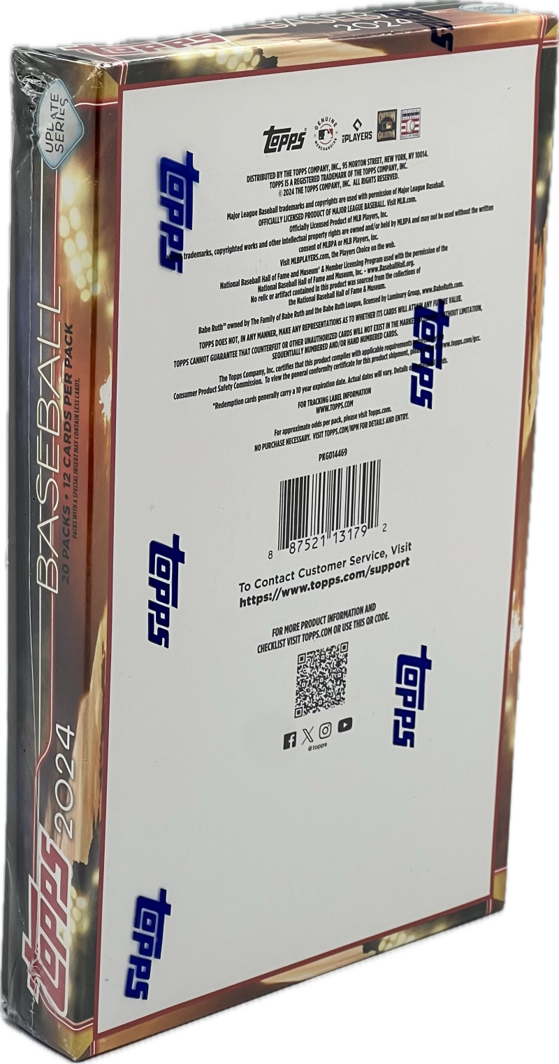 2024 Topps Update Series Baseball Hobby Box Image 3