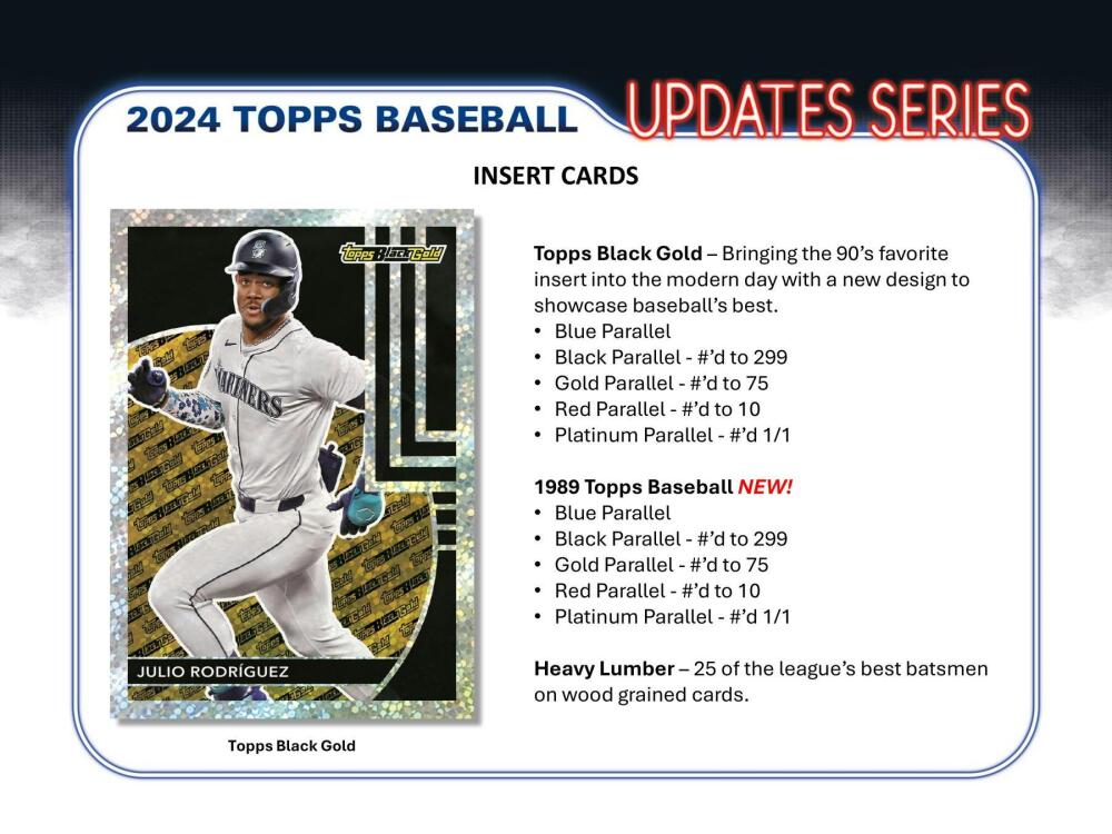 2024 Topps Update Series Baseball Hobby Box Image 7