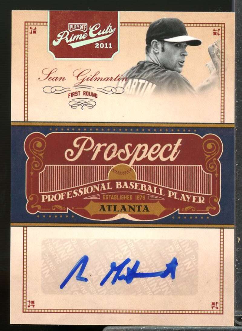 Sean Gilmartin/99 Rookie 2011 Prime Cuts Prospect Signatures Auto Silver #SG  Image 1