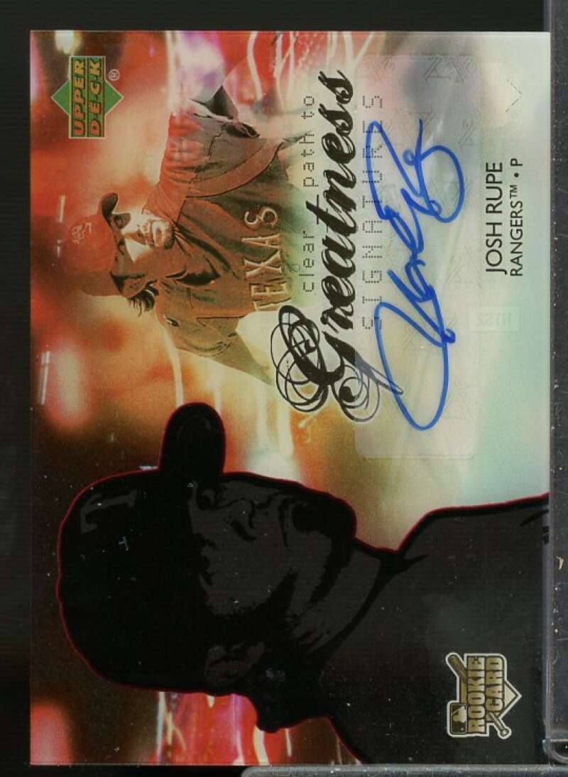 Josh Rupe AU SP Rookie Card 2006 Upper Deck Future Stars Rookie Auto #115  Image 1