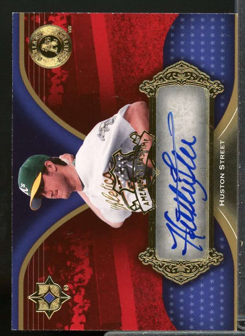 Huston Street Card 2007 Ultimate Collection America's Pastime Signatures #HS  Image 1