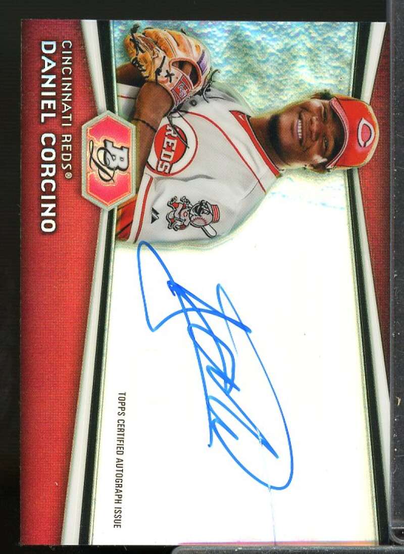 Daniel Corcino Rookie Card 2012 Bowman Platinum Prospect Autographs #DC  Image 1