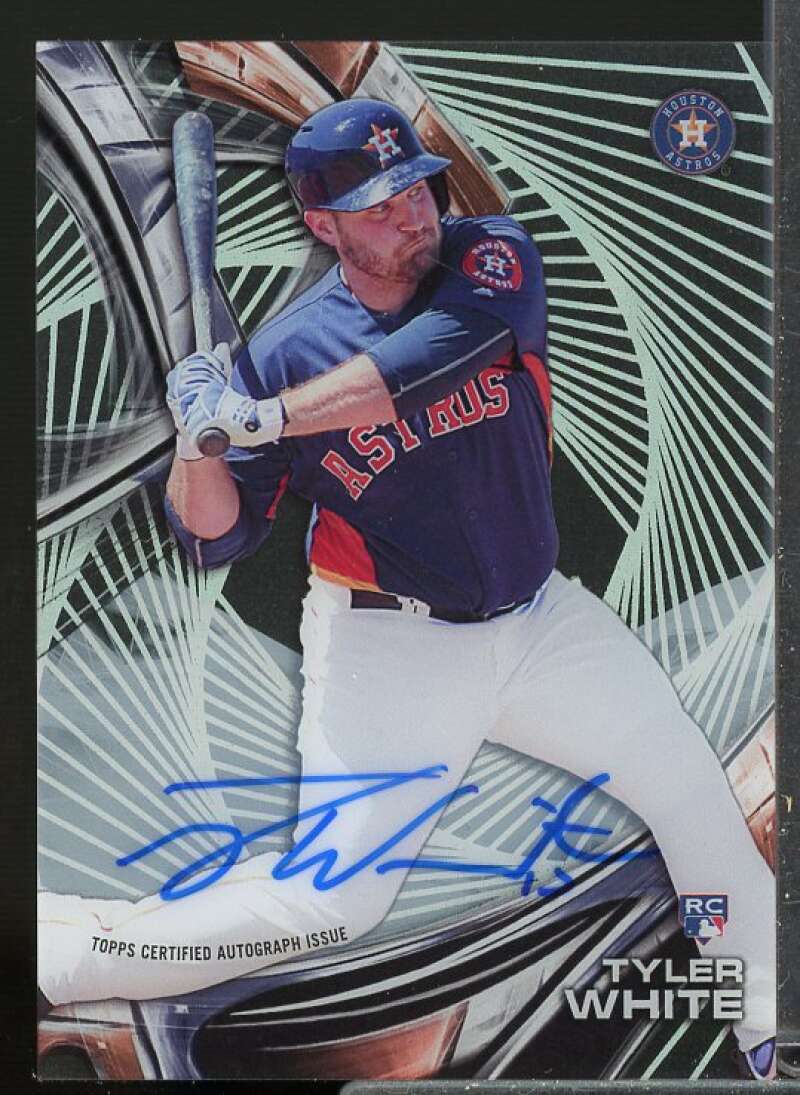 Tyler White Rookie Card 2016 Topps High Tek Rookie Autographs #HTTYW  Image 1