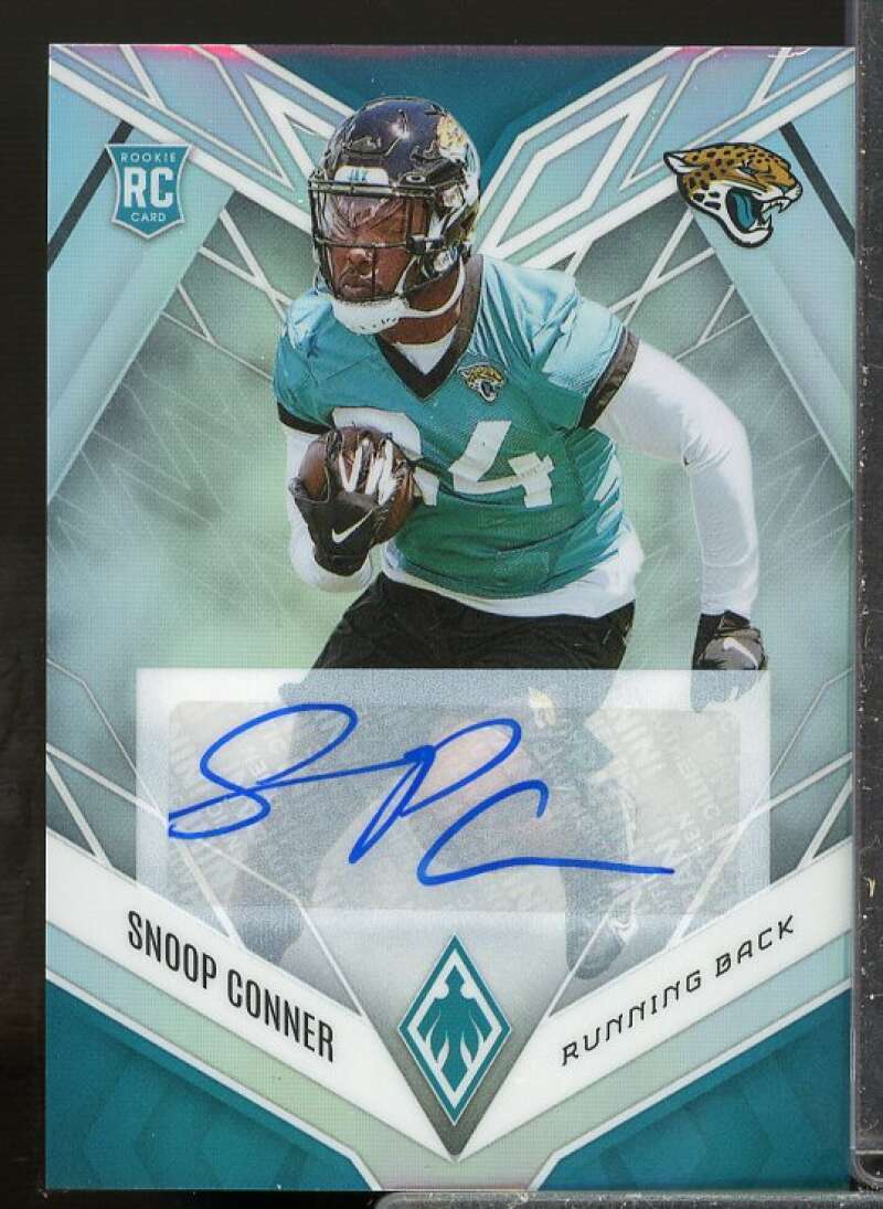 Snoop Conner Rookie Card 2022 Panini Phoenix Rookie Autographs #156  Image 1
