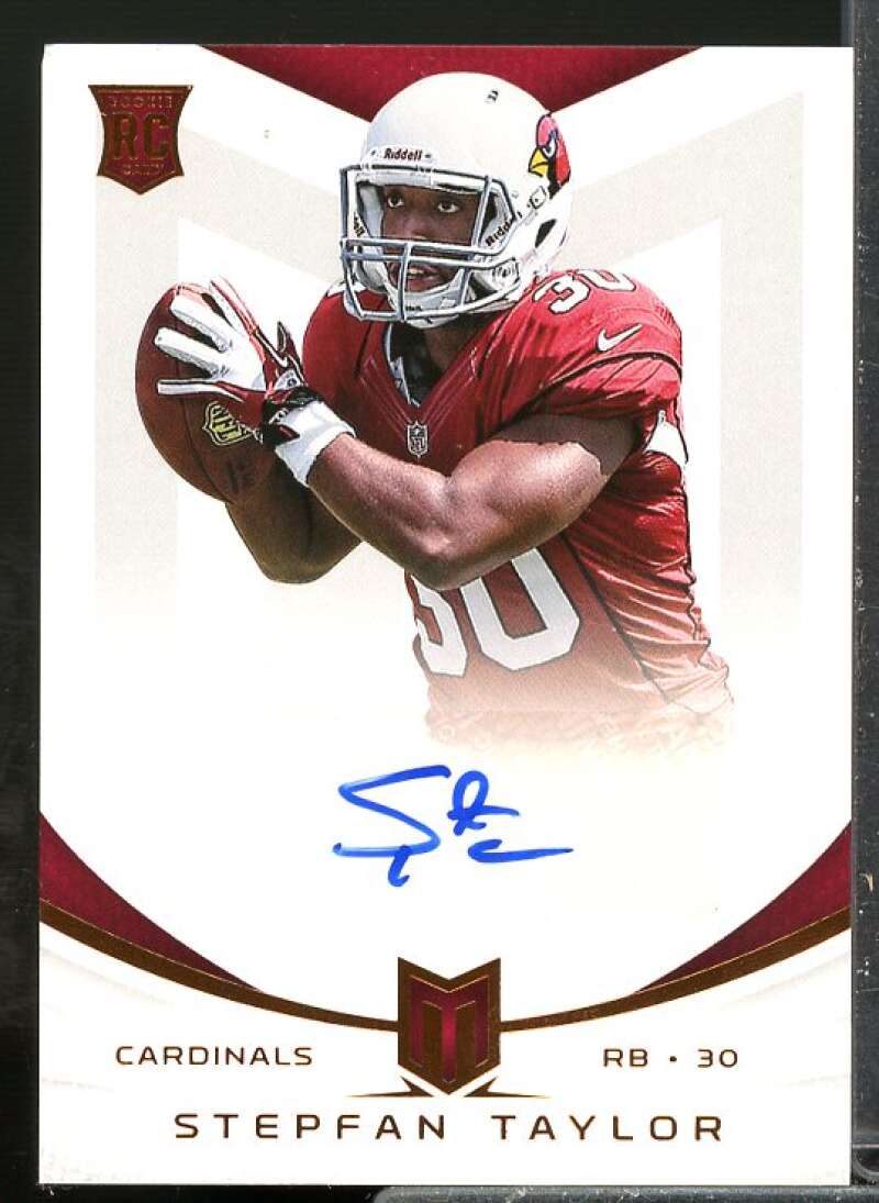 Stepfan Taylor/199 Rookie Card 2013 Momentum Rookie Signatures #187  Image 1