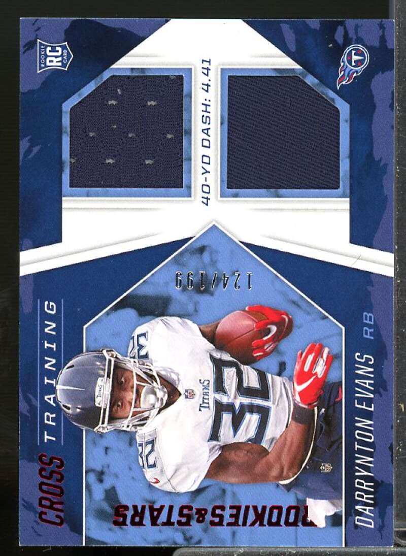 Darrynton Evans Rookie 2020 Rookies and Stars Cross Training Rookie Jerseys #35  Image 1
