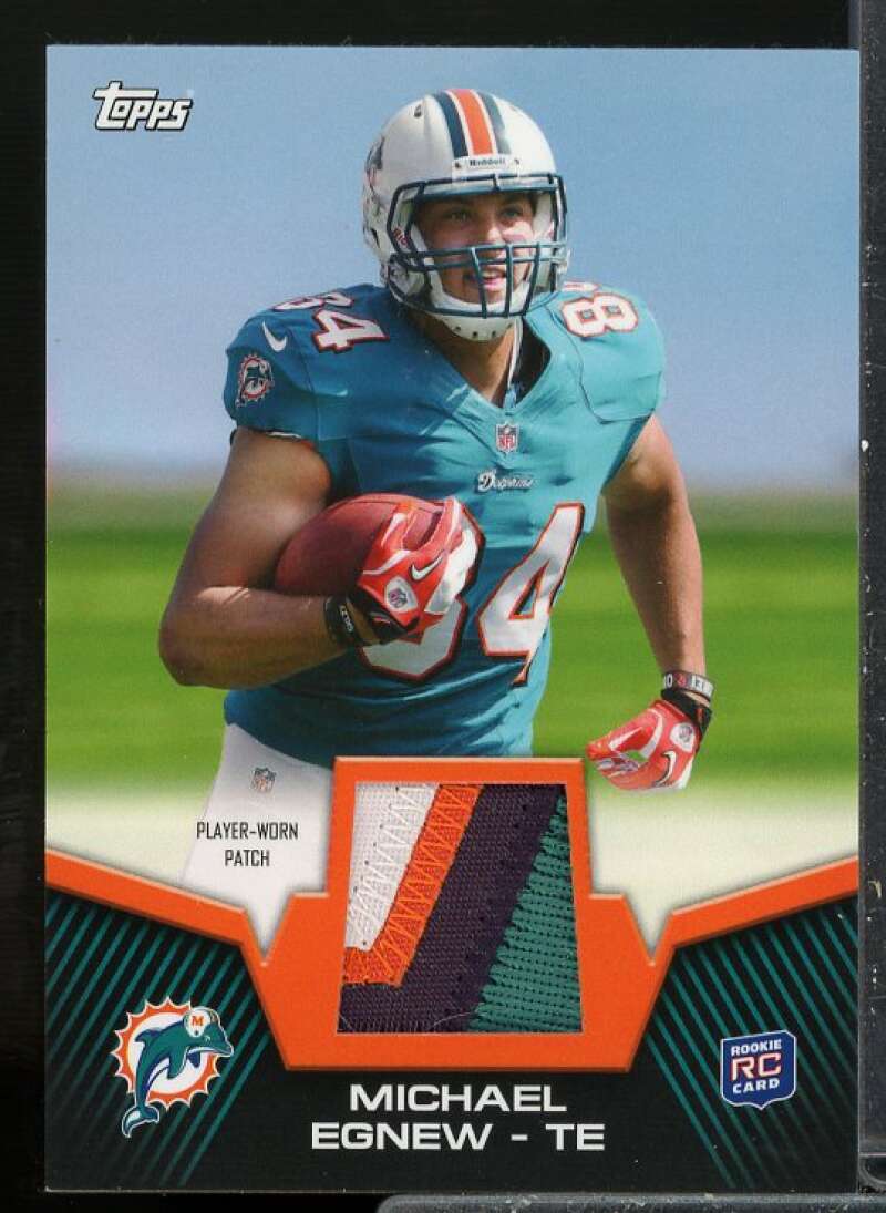 Michael Egnew Rookie Card 2012 Topps Rookie Patch #RPME  Image 1