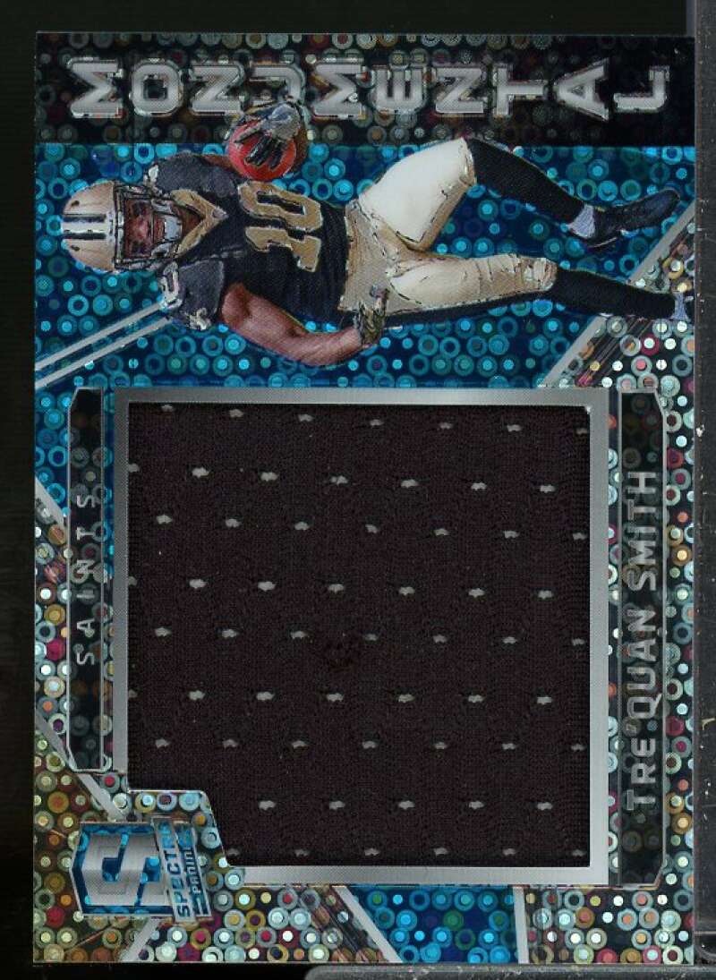 Tre'Quan Smith 2018 Panini Spectra Monumental Memorabilia Jersey Neon Blue #25  Image 1