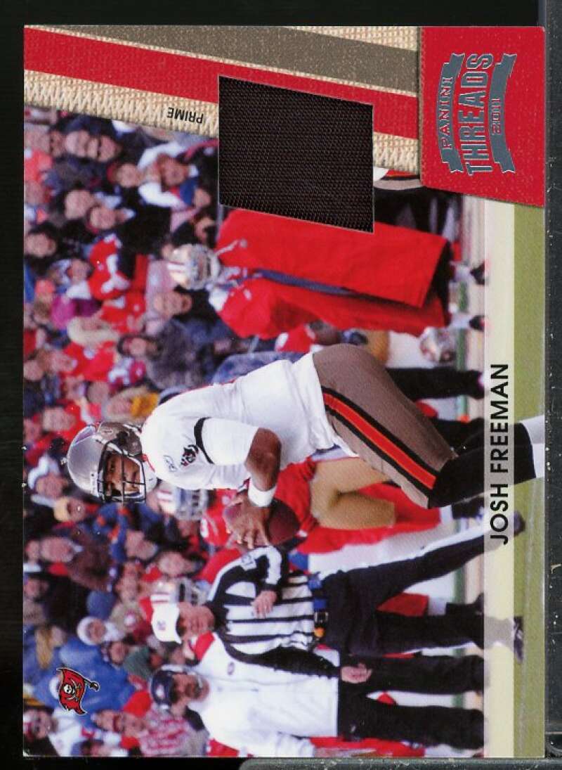 Josh Freeman/70 Card 2011 Panini Threads Jerseys Prime #138  Image 1