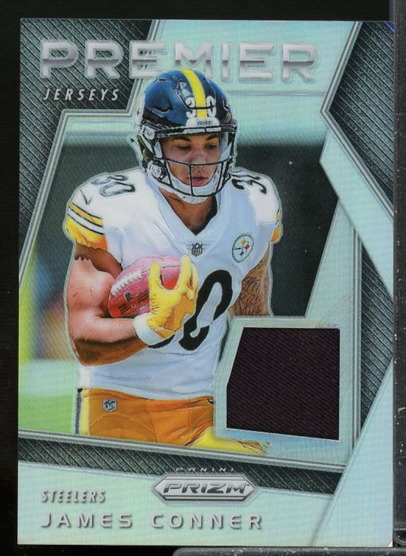 James Conner Card 2017 Panini Prizm Prizm Premier Rookie Jerseys #33  Image 1
