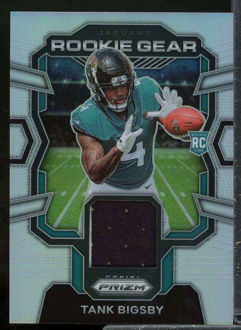 Tank Bigsby Rookie Card 2023 Panini Prizm Rookie Gear Jersey #29  Image 1