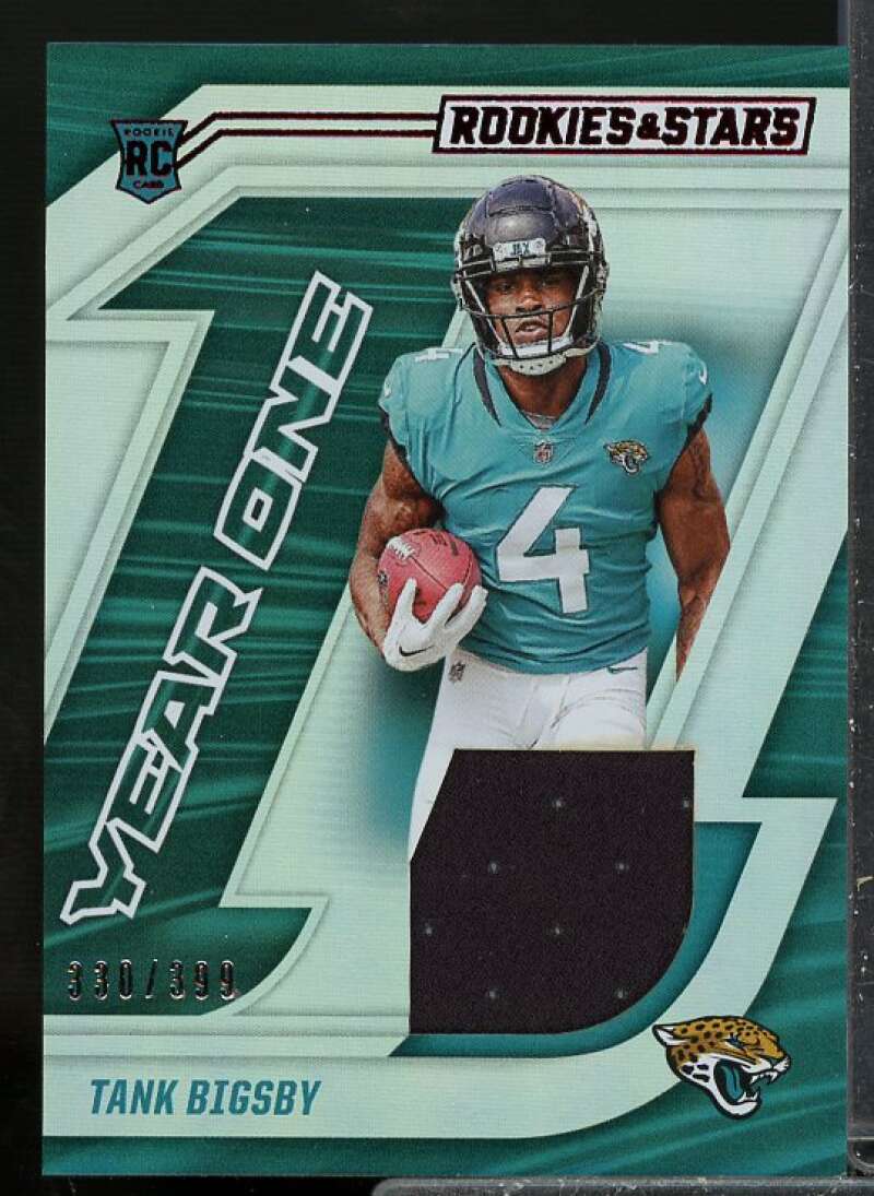 Tank Bigsby Rookie Card 2023 Rookies and Stars Year One Jerseys Longevity #32  Image 1