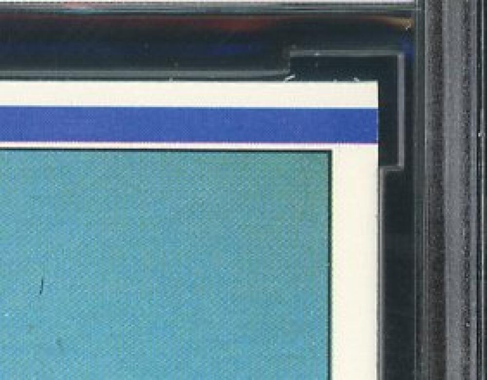 1984 Fleer #131 Don Mattingly Rookie Card BGS BCCG 10 Mint+ Image 4