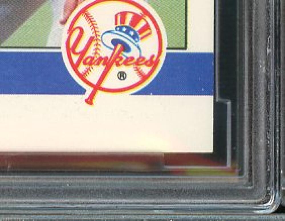 1984 Fleer #131 Don Mattingly Rookie Card BGS BCCG 10 Mint+ Image 6