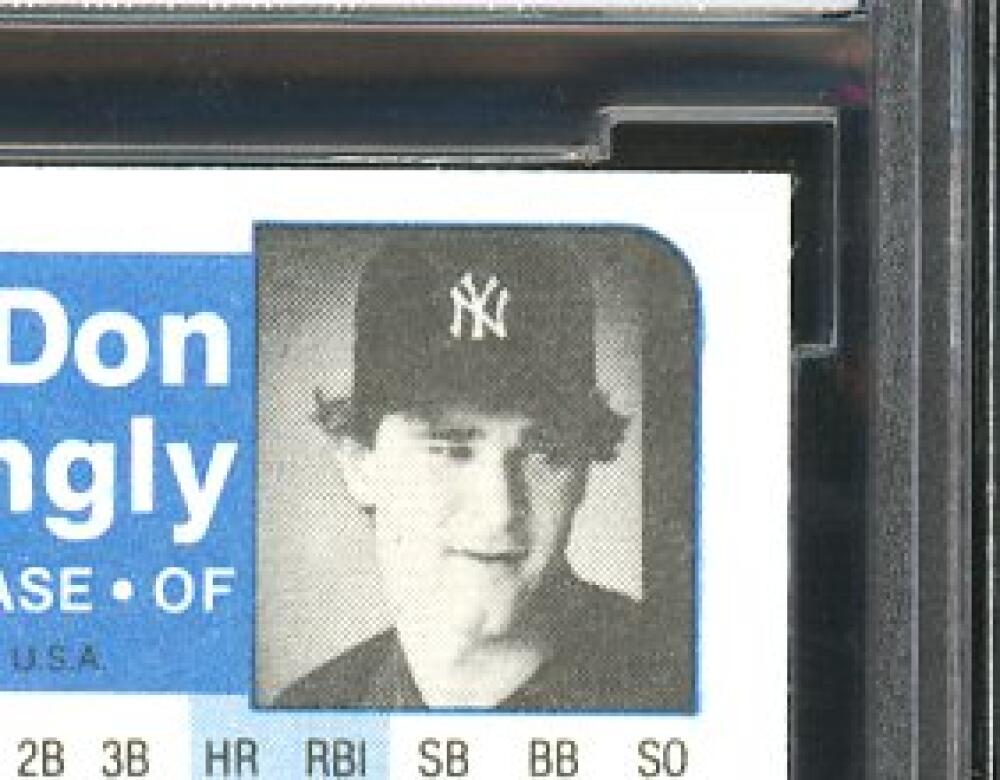 1984 Fleer #131 Don Mattingly Rookie Card BGS BCCG 10 Mint+ Image 8