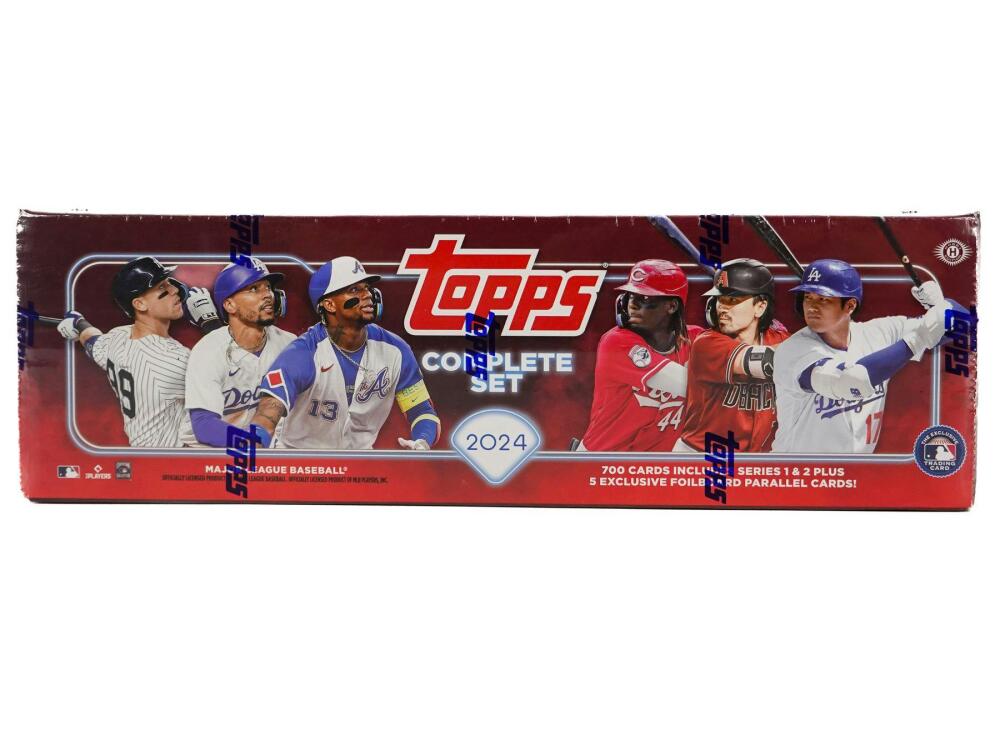 2024 Topps Factory Set Baseball Hobby (Box) Image 1