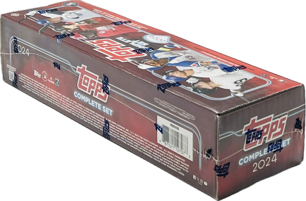 2024 Topps Factory Set Baseball Hobby (Box) Image 3