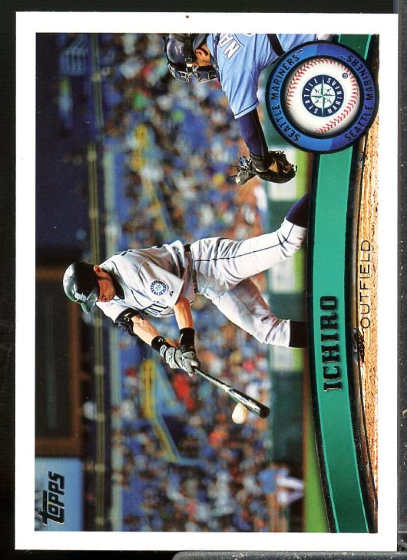 Ichiro Suzuki Card 2011 Topps #200A  Image 1