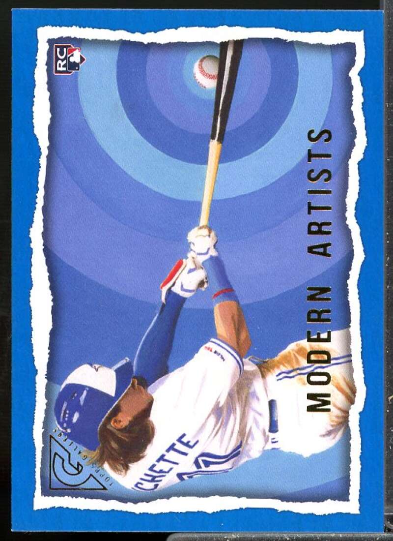 Bo Bichette Rookie Card 2020 Topps Gallery Modern Artists Blue #MP7  Image 1
