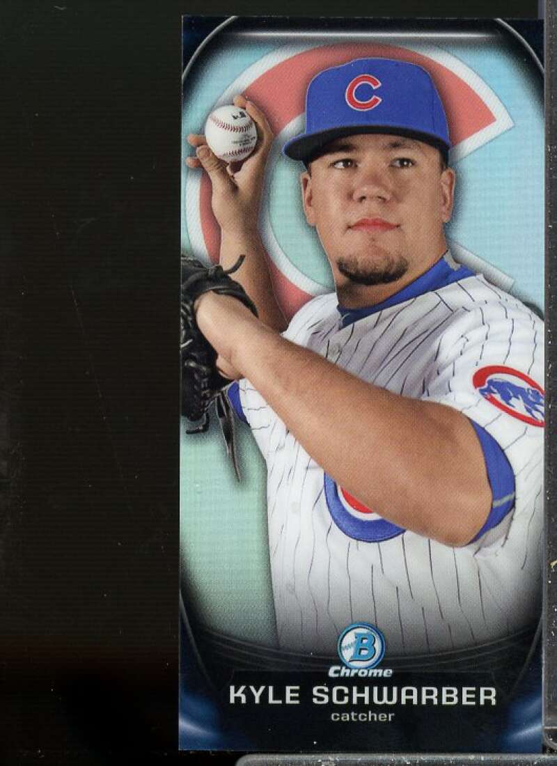 Kyle Schwarber Rookie Card 2015 Bowman Chrome Prospect Profiles Minis #PP10  Image 1