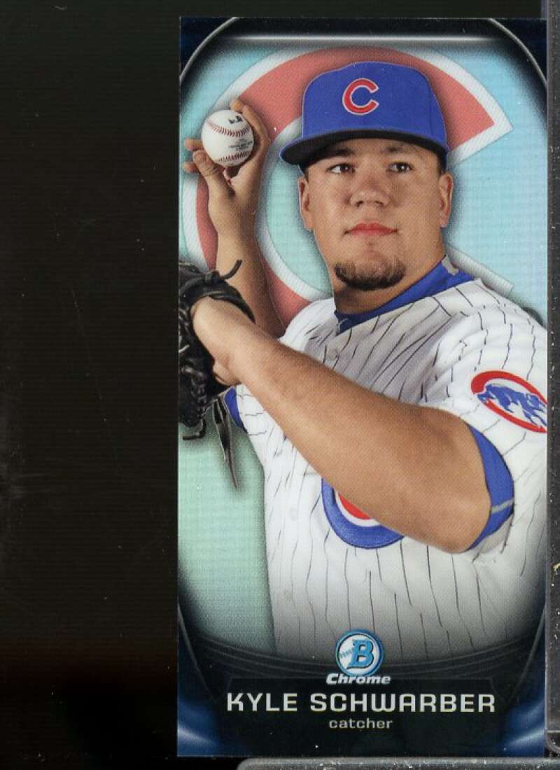 Kyle Schwarber Rookie Card 2015 Bowman Chrome Prospect Profiles Minis #PP10  Image 1
