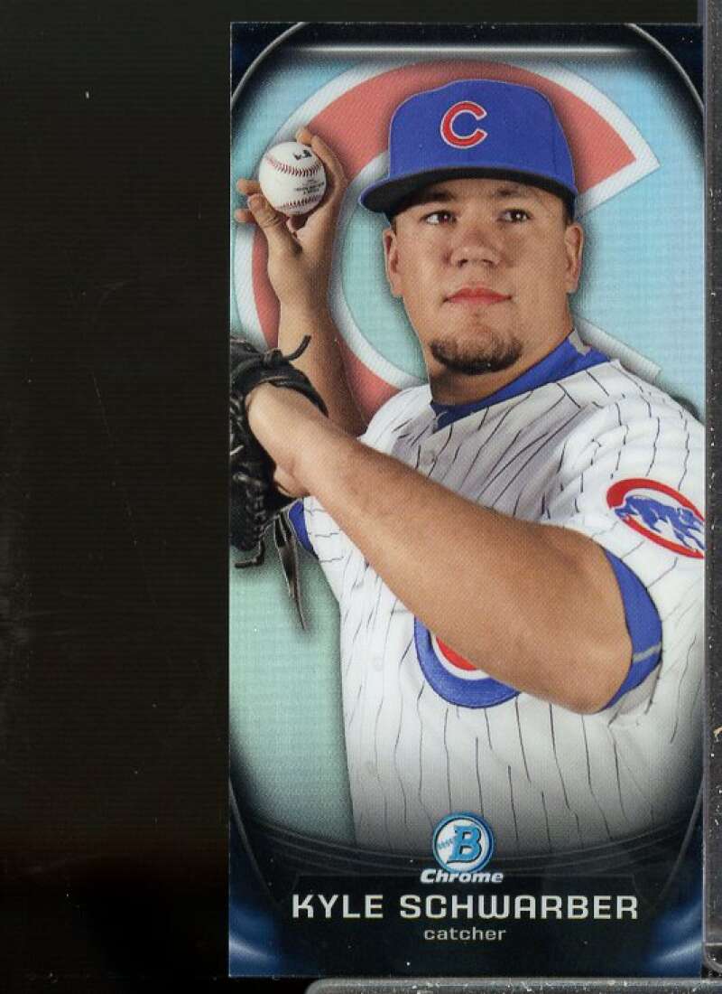 Kyle Schwarber Rookie Card 2015 Bowman Chrome Prospect Profiles Minis #PP10  Image 1