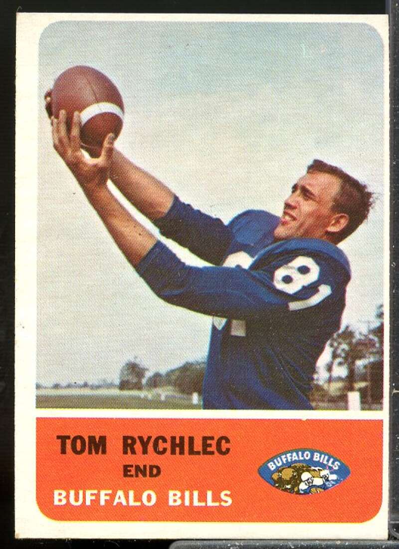 Tom Rychlec Card 1962 Fleer #15  Image 1