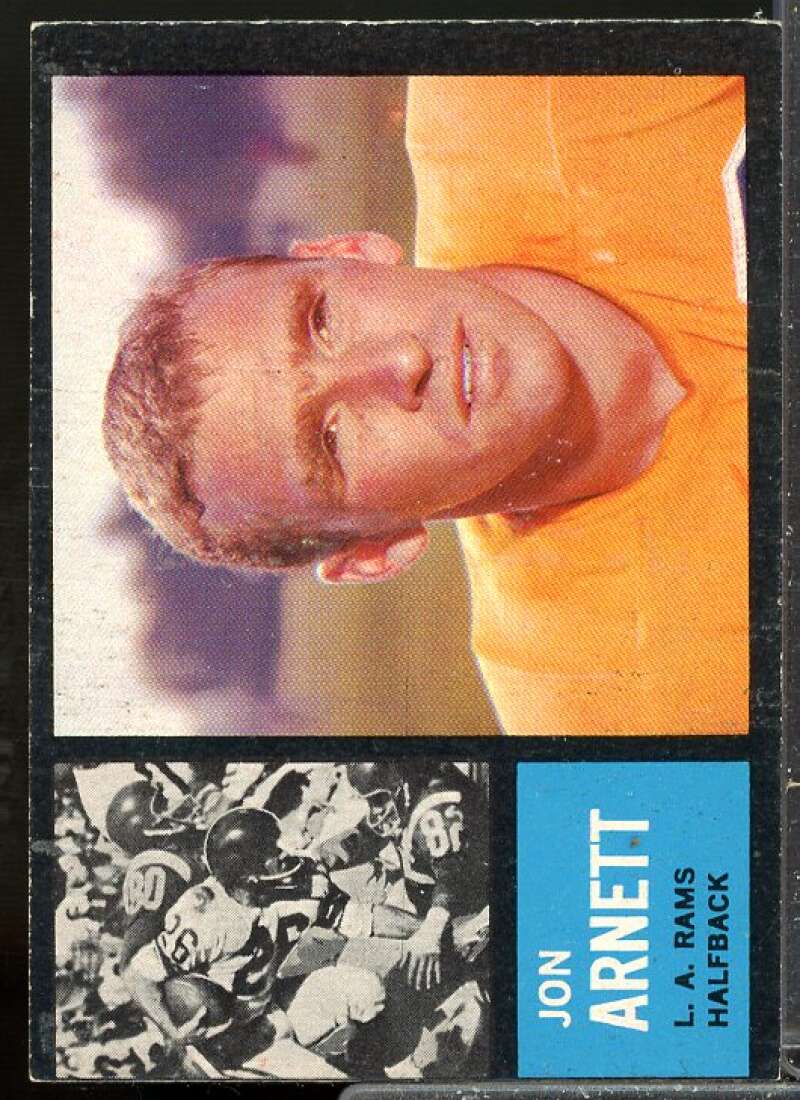 Jon Arnett SP Card 1962 Topps #78  Image 1