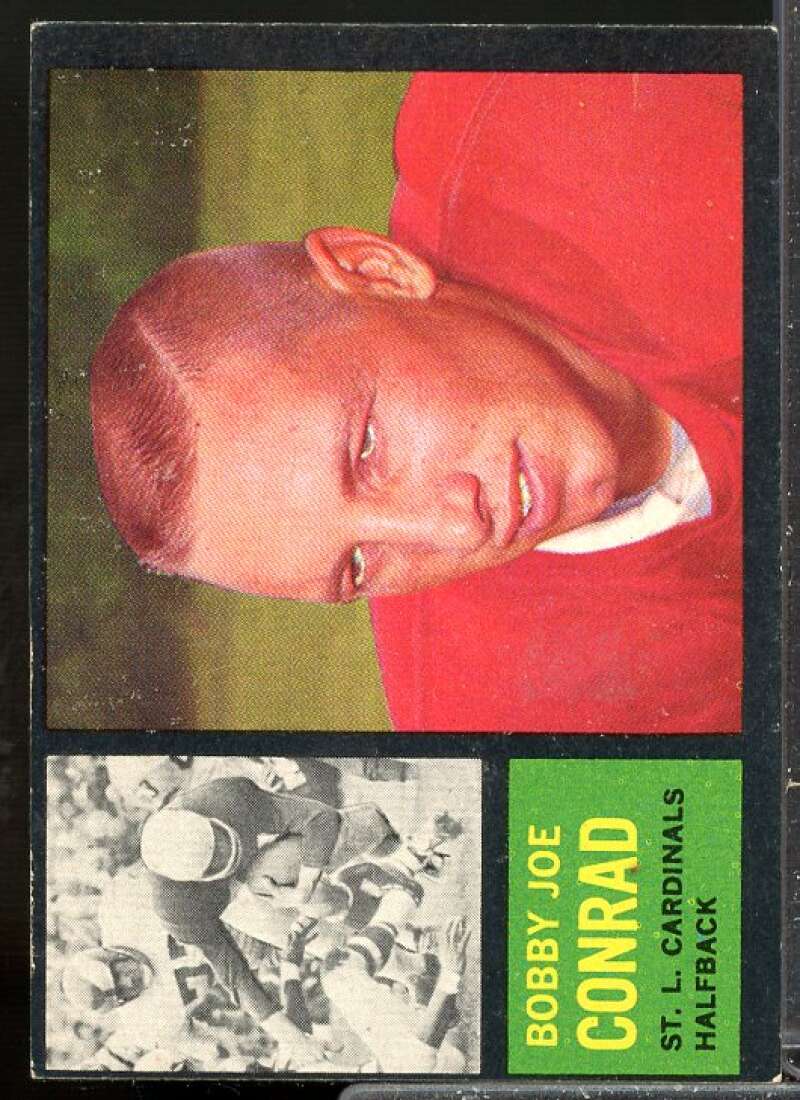 Bobby Joe Conrad SP Card 1962 Topps #141  Image 1