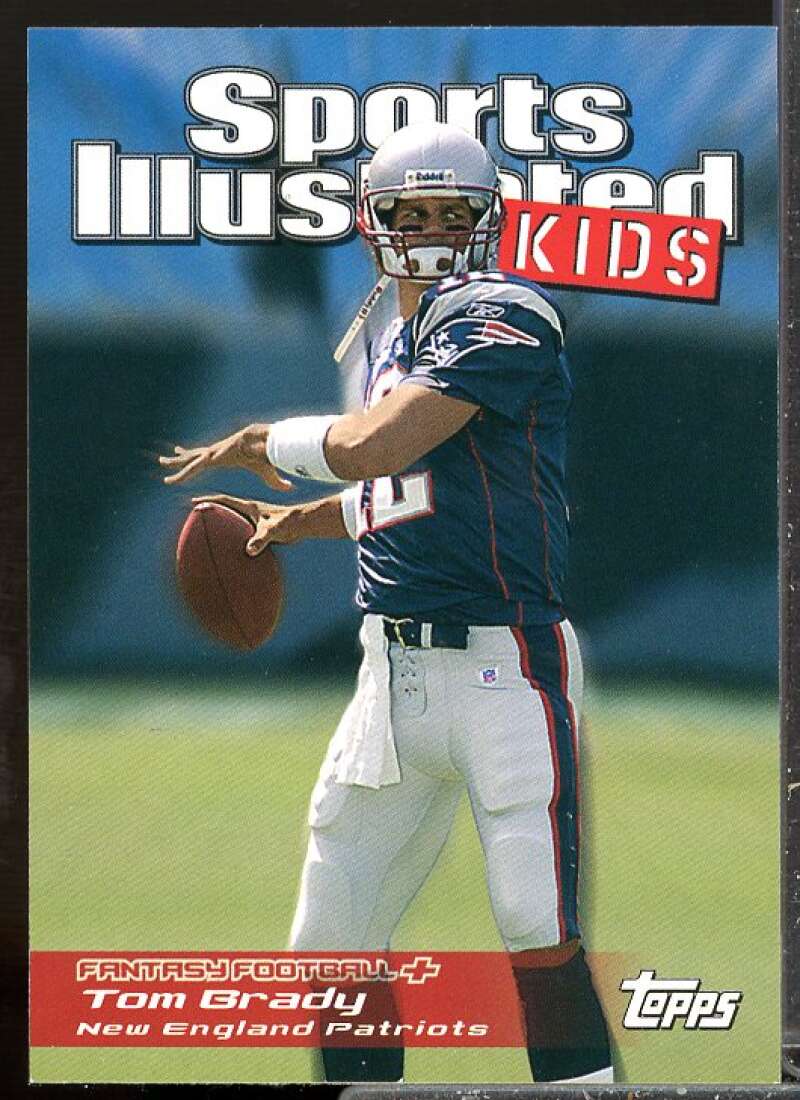 Tom Brady Card 2006 Topps Total Sports Illustrated For Kids #23  Image 1
