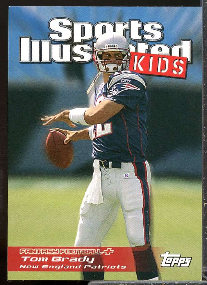 Tom Brady Card 2006 Topps Total Sports Illustrated For Kids #23  Image 1