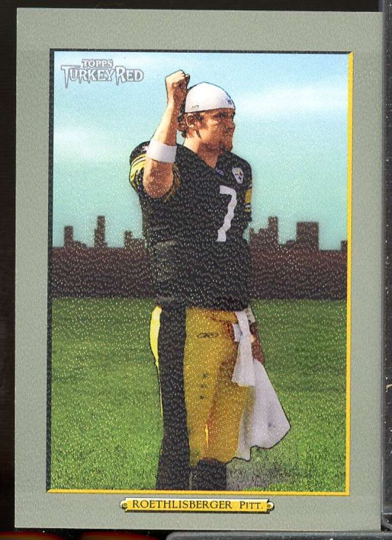 Ben Roethlisberger Ad Back Card 2005 Topps Turkey Red #135B  Image 1