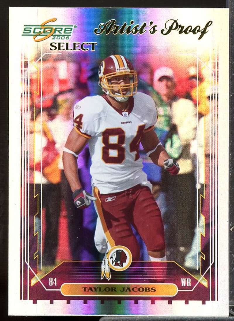 Taylor Jacobs Card 2006 Select Artist's Proof #284  Image 1