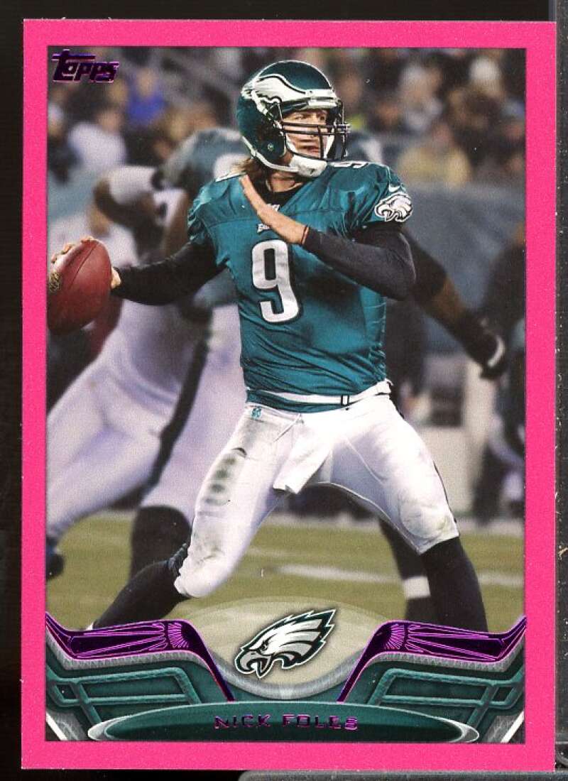 Nick Foles Card 2013 Topps Pink #277  Image 1
