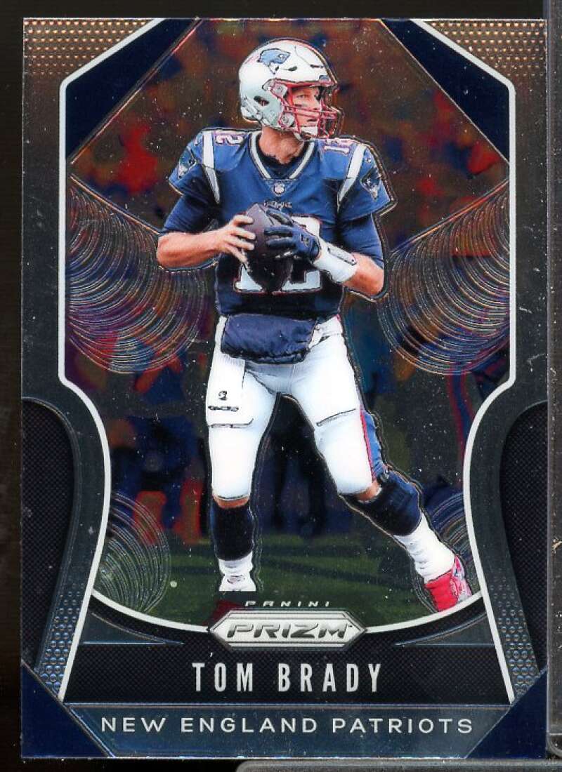 Tom Brady Card 2019 Panini Prizm #18  Image 1