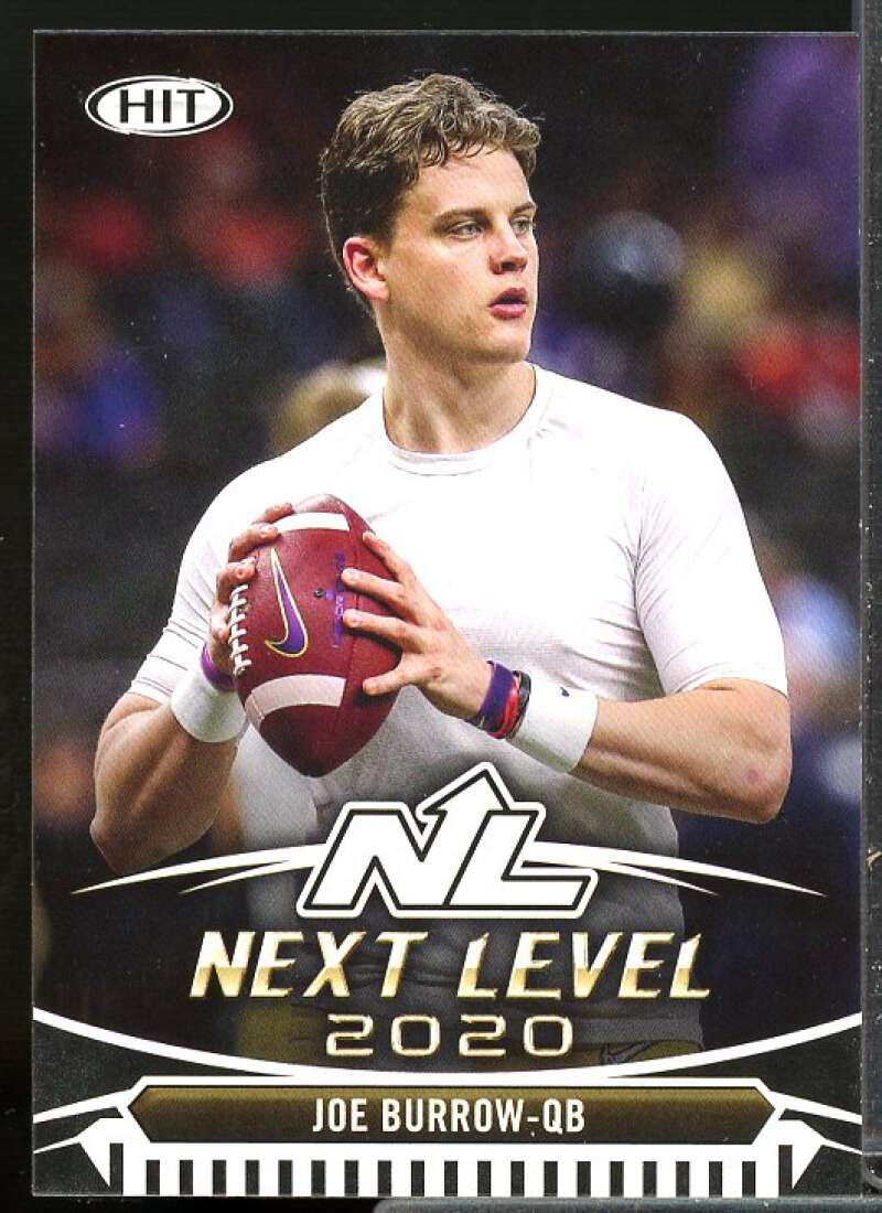 Joe Burrow Rookie Card 2020 SAGE HIT #47  Image 1