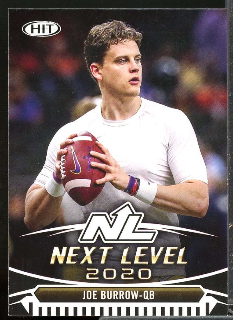 Joe Burrow Rookie Card 2020 SAGE HIT #47  Image 1