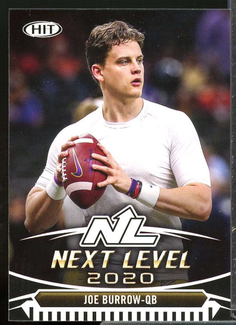Joe Burrow Rookie Card 2020 SAGE HIT #47  Image 1