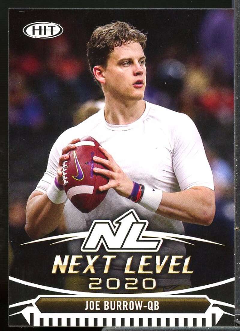 Joe Burrow Rookie Card 2020 SAGE HIT #47  Image 1