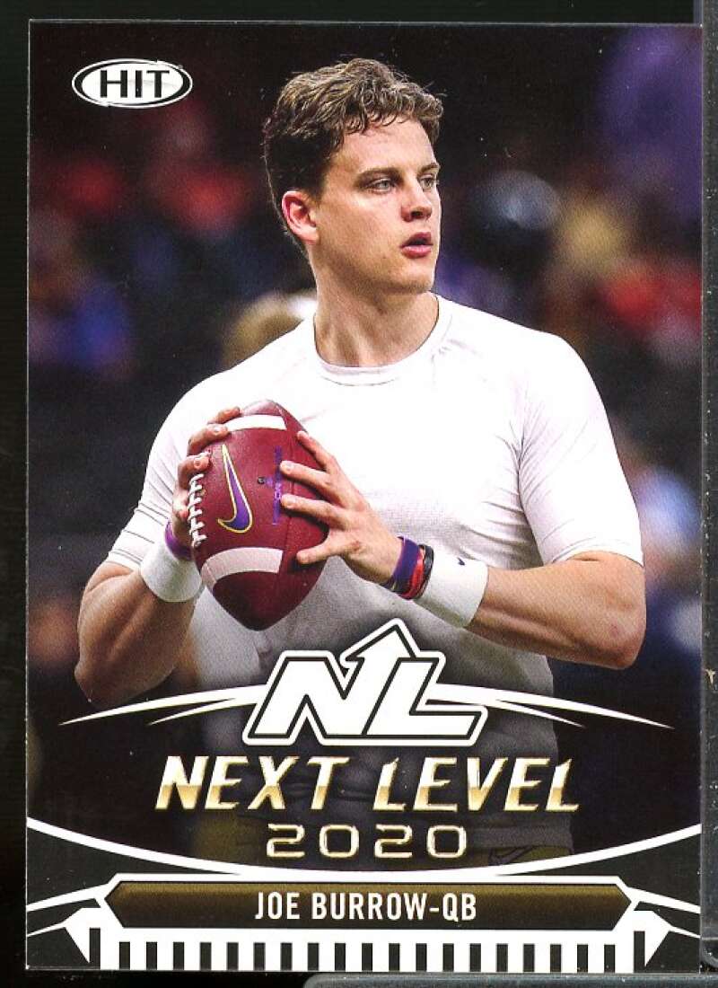 Joe Burrow Rookie Card 2020 SAGE HIT #47  Image 1