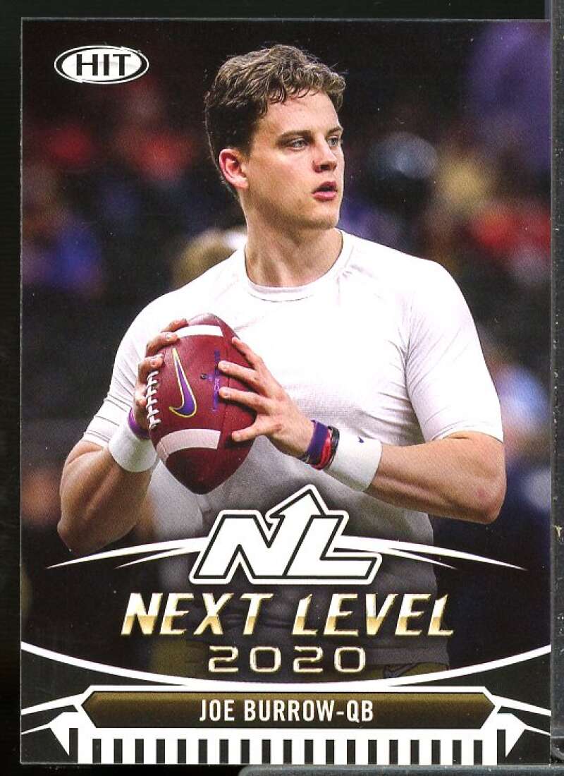 Joe Burrow Rookie Card 2020 SAGE HIT #47  Image 1