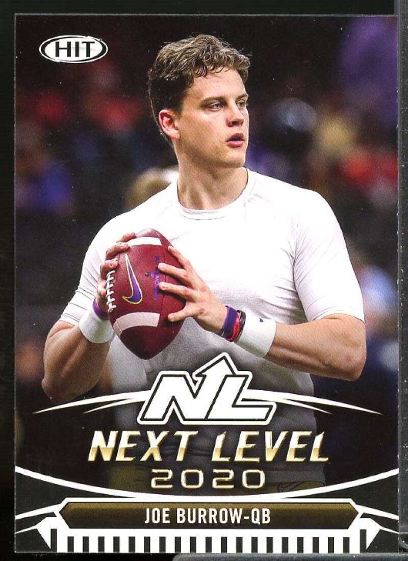 Joe Burrow Rookie Card 2020 SAGE HIT #47  Image 1