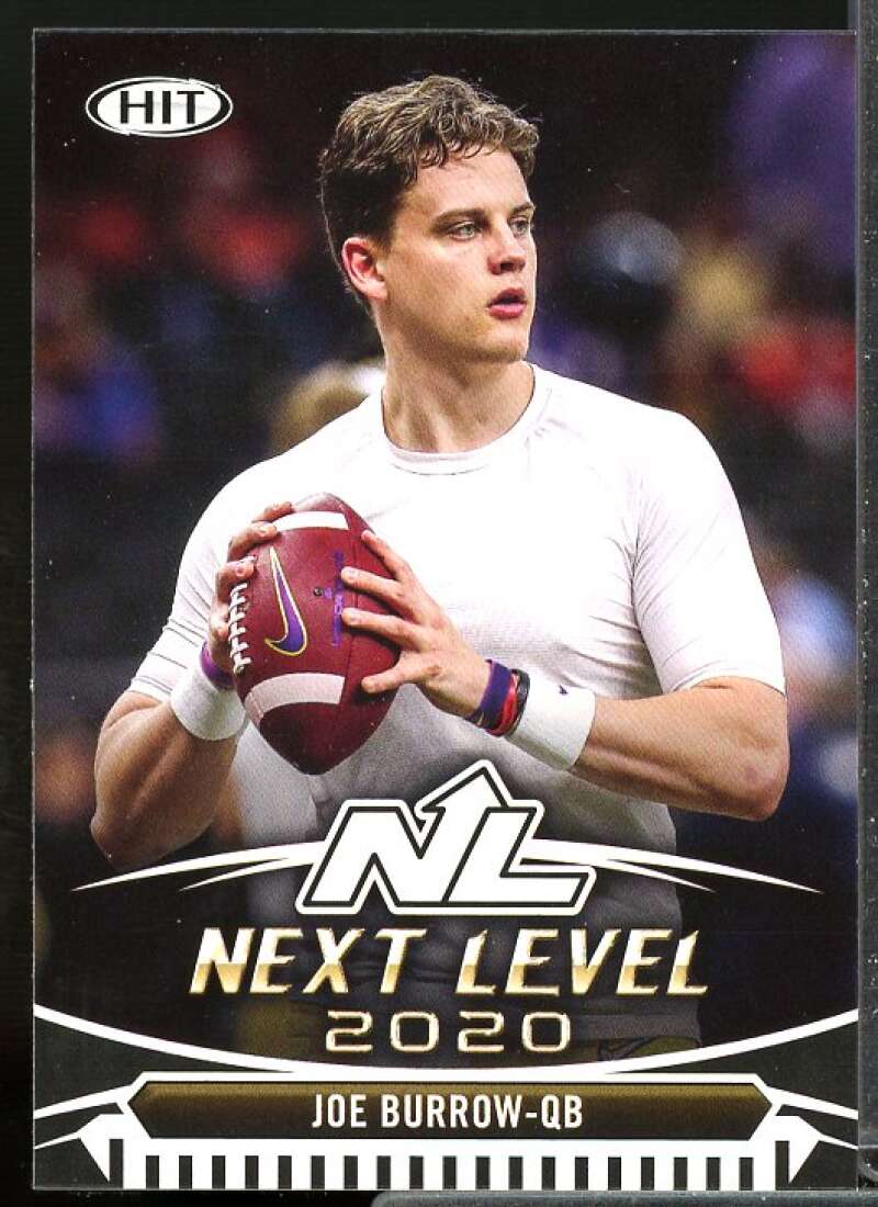 Joe Burrow Rookie Card 2020 SAGE HIT #47  Image 1