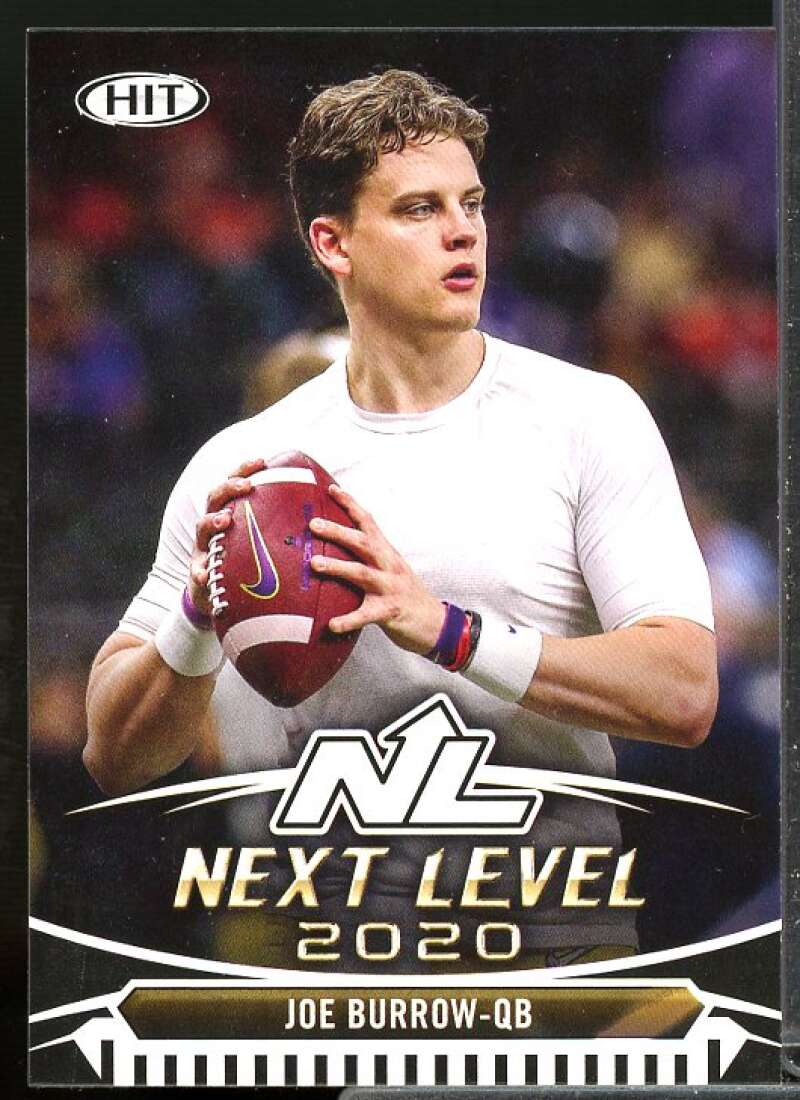 Joe Burrow Rookie Card 2020 SAGE HIT #47  Image 1