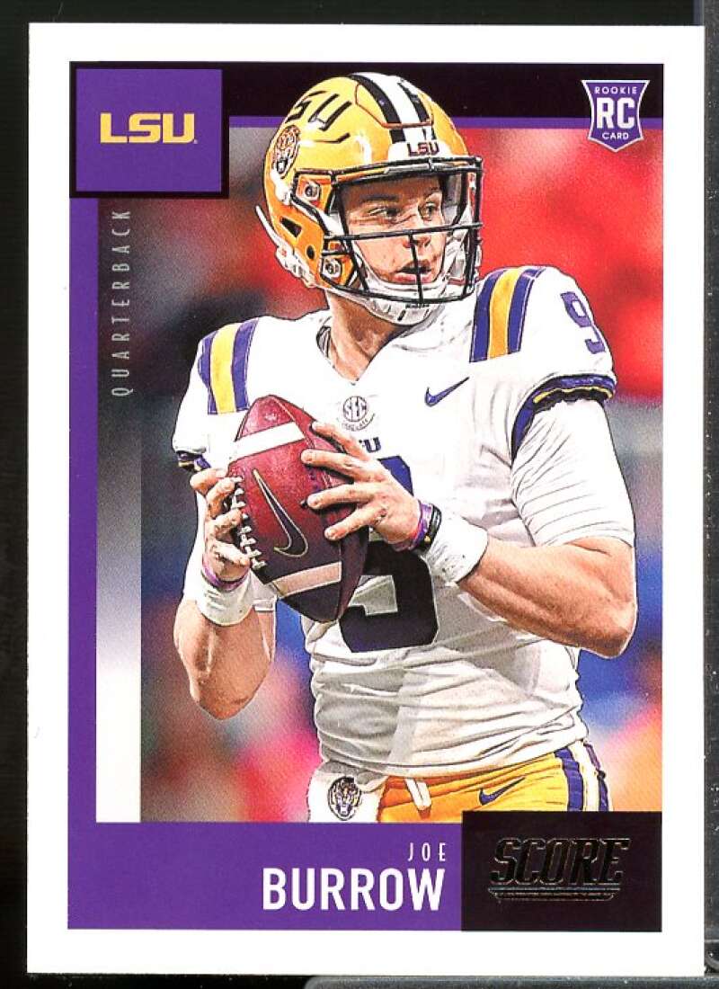 Joe Burrow Rookie Card 2020 Score #360  Image 1