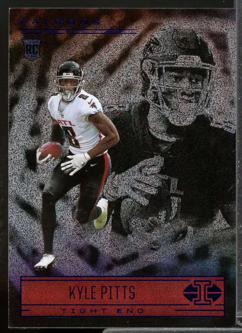Kyle Pitts Rookie Card 2021 Panini Illusions Dots #72  Image 1