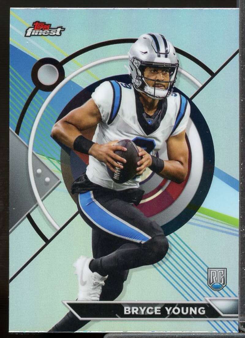 Bryce Young Rookie Card 2023 Topps Composite Finest Refractors #158  Image 1