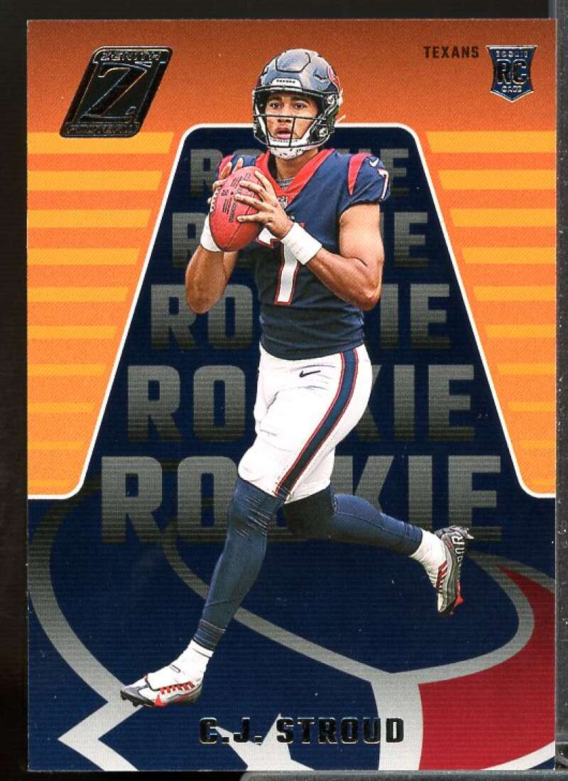 CJ Stroud Rookie Card 2023 Zenith Retail #112  Image 1