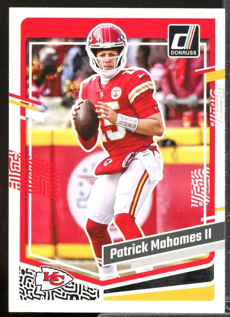 Patrick Mahomes II Card 2023 Donruss #149  Image 1