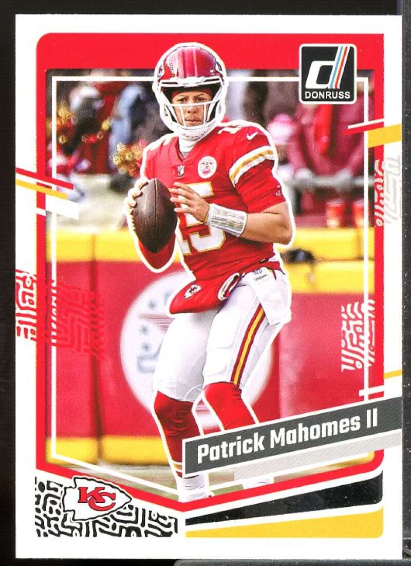Patrick Mahomes II Card 2023 Donruss #149  Image 1